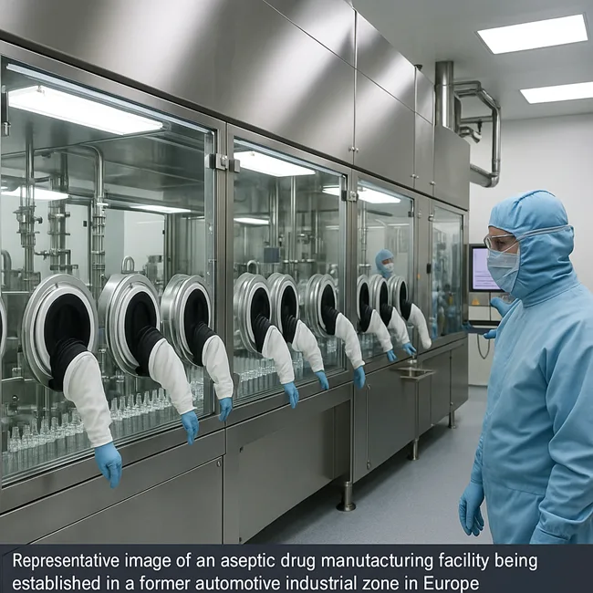 Can EU-backed CDMO projects redefine pharma supply chains in post-industrial Europe?