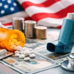 Representative image illustrating the rising focus on U.S. drug pricing reform, as pharmaceutical companies like GSK move to expand access to asthma and COPD medicines through lower costs and direct purchasing models.
