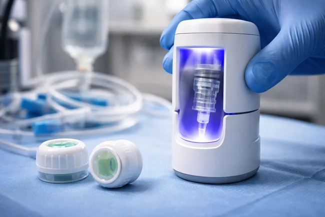HAI Solutions earns FDA De Novo clearance for QIKCAP UVC IV disinfection device