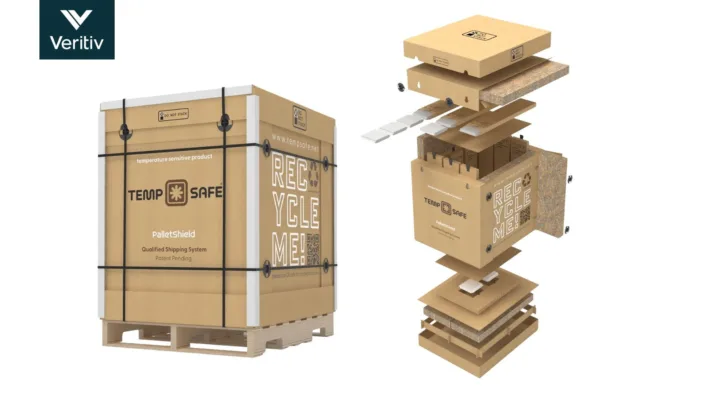 From waste to curbside: Veritiv’s fiber-based PalletShield reshapes pallet shipper expectations