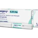 Novo Nordisk is seeking approval for 7.2 mg Wegovy (semaglutide) from the FDA .