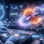 Representative image illustrating advanced research into protein–protein interaction inhibitors, reflecting the growing wave of PPI-targeting drug discovery platforms like PRISM BioLab and Frontier Medicines working to develop oral therapies for cancer and fibrosis.