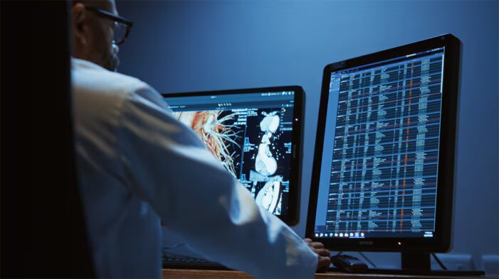 Can embedded AI help Philips challenge GE and Siemens in imaging software?