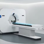 Philips Verida spectral CT system on display at RSNA 2025, showcasing the world’s first AI-native detector-based spectral imaging platform for advanced diagnostic precision.