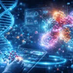 Representative image of transcription factor and protein–protein interaction drug discovery, reflecting PRISM BioLab and Talus Bio’s AI-powered strategy to target undruggable intracellular pathways.