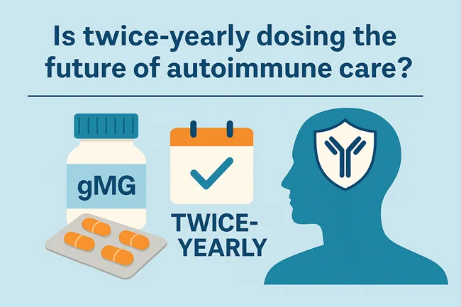 Is twice-yearly dosing the future of autoimmune care? Inside Amgen’s UPLIZNA playbook for chronic neurology