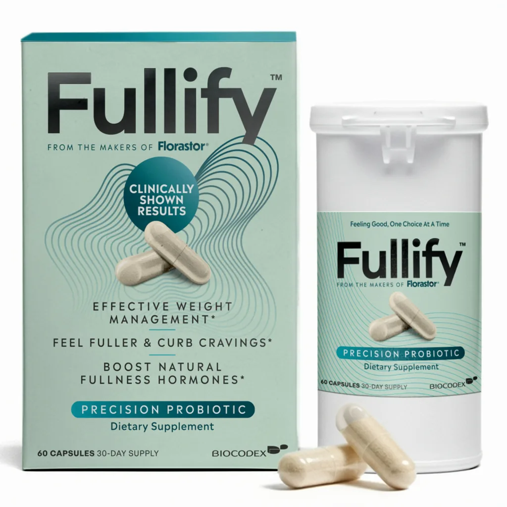 Biocodex launches Fullify, a first-of-its-kind probiotic targeting appetite via gut-brain pathway