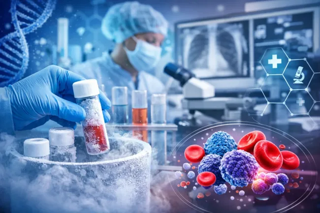 Cryopreserved marrow transplant feasibility from Ossium enters spotlight at Tandem 2026
