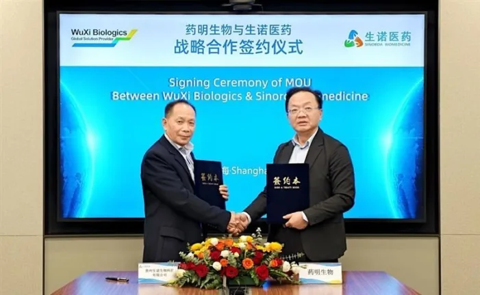 Sinorda bets on bispecifics with WuXi Biologics for IBD and autoimmune expansion
