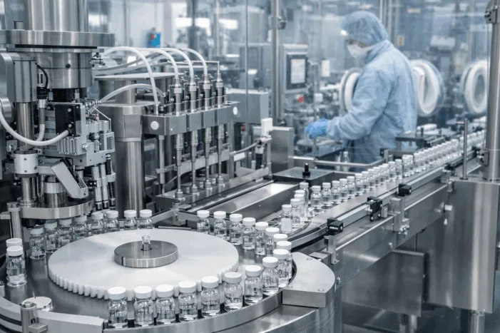 KAON Automation acquisition expands Automated Industrial Robotics Inc.’s aseptic filling and pharmaceutical manufacturing automation capabilities