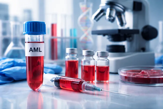 Amgen acquires Dark Blue Therapeutics to expand targeted AML degradation strategy