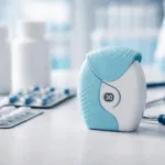 Representative image of an inhaler used in asthma and COPD treatment. GSK’s Trelegy Ellipta has become the first approved single inhaler triple therapy for both conditions in China.