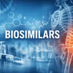 Representative image illustrating biosimilar injectable medicines used in bone health and oncology care, reflecting the FDA approval of denosumab biosimilars by mAbxience and Amneal Pharmaceuticals and their potential impact on U.S. osteoporosis and cancer-related bone disease treatment markets.