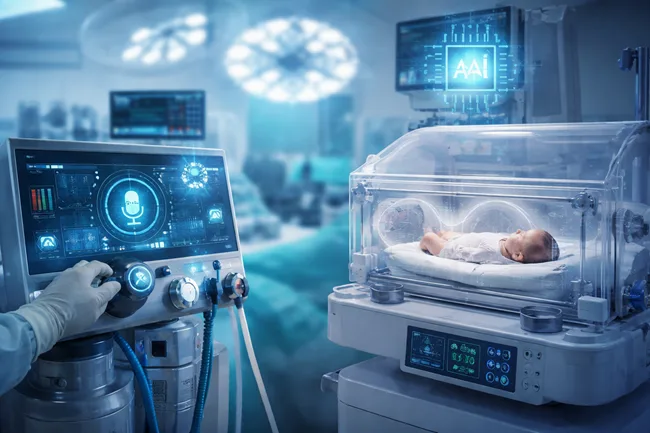 Can edge AI help redefine acute care? What GE HealthCare and NXP’s anesthesia and NICU concepts reveal