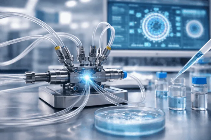 How LEON’s FR-JET modular mixer achieved stable high-concentration mRNA-LNPs in a peer-reviewed study