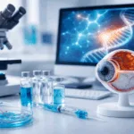 Representative image depicting ophthalmic gene therapy research and regulatory review environments. Early access programs are increasingly shaping the approval arc for rare disease gene therapies such as GS010/LUMEVOQ across global markets.