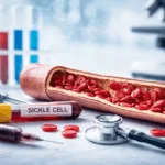 Representative image of sickle cell disease research and treatment. This article explores how NeoImmuneTech’s U.S. licensing deal for Endari could reshape the commercial landscape for sickle cell therapies in North America.