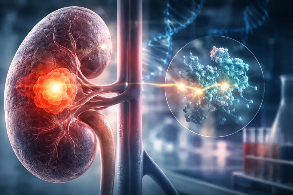 Arcus Biosciences casdatifan data test whether next-generation HIF-2α inhibition can outperform late-line kidney cancer expectations