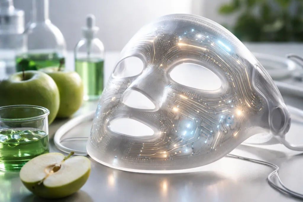 BON Natural Life Limited tests bio-electronic aesthetics bet as apple polyphenol mask enters clinical validation phase