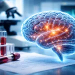 Representative image: Illustration depicting CAR T-cell therapy research in the central nervous system, reflecting the FDA’s removal of Yescarta’s CNS limitation for relapsed or refractory primary CNS lymphoma.