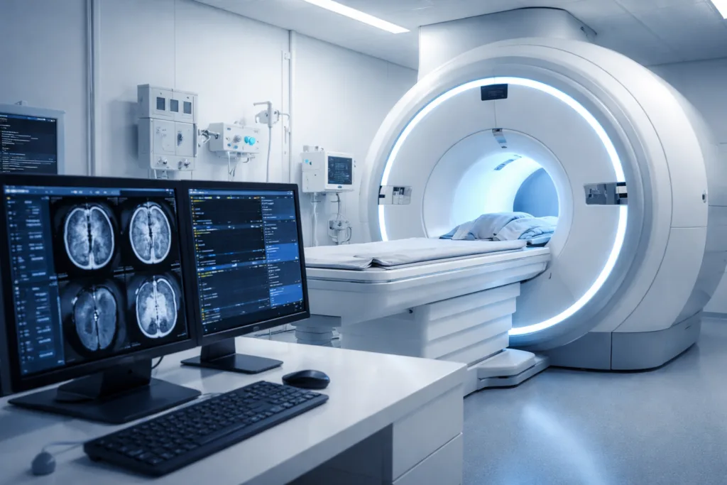 GE HealthCare expands SIGNA MRI platform with FDA-cleared helium-free systems and AI workflow layer