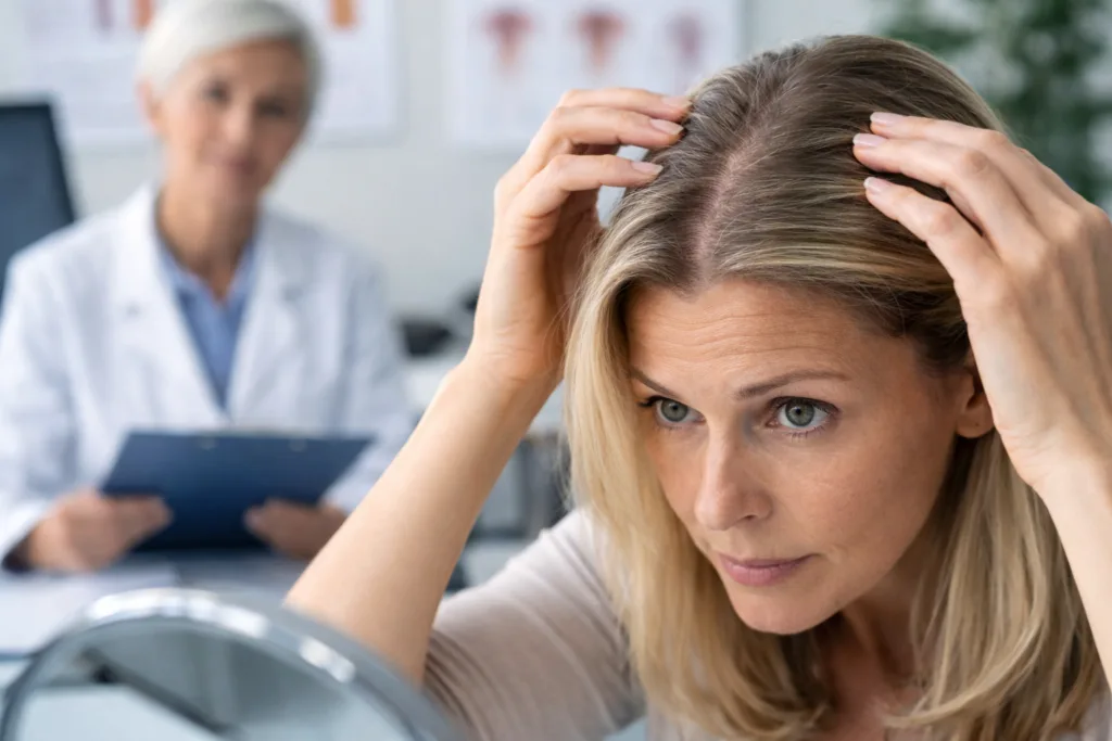 KilgourMD phase II data forces a rethink of menopause-related hair loss treatment timelines