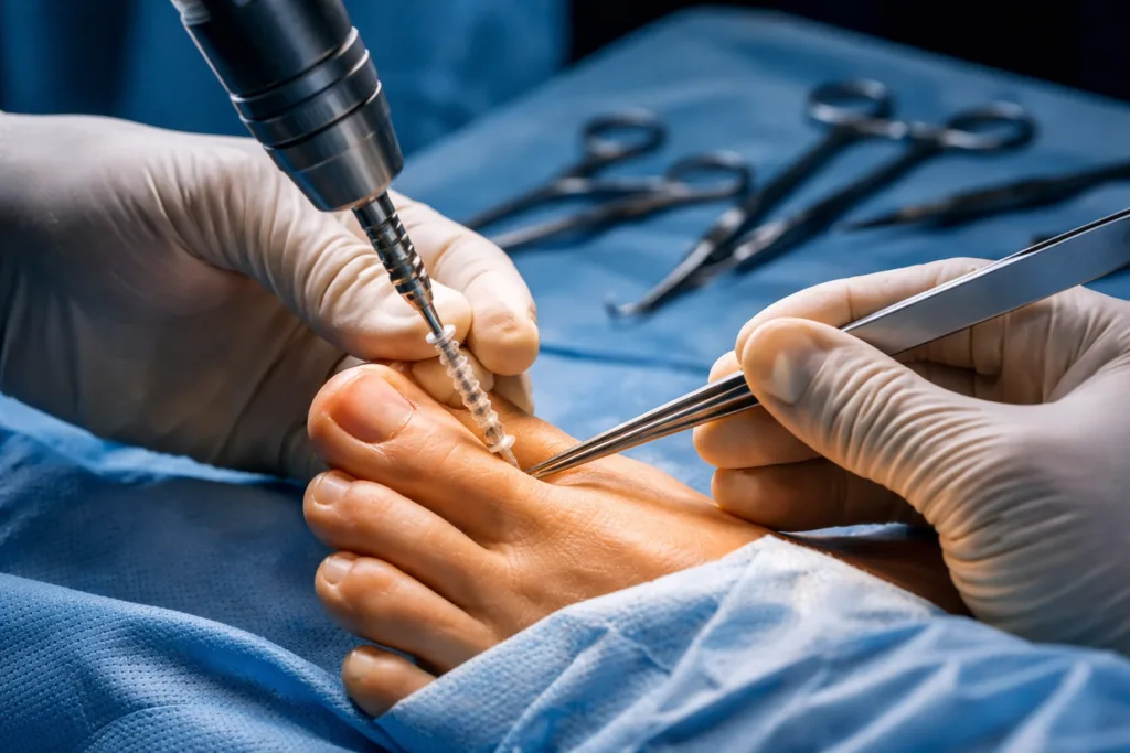 Ossio Inc. expands bio integrative fixation into bunion surgery with metal free MIA system