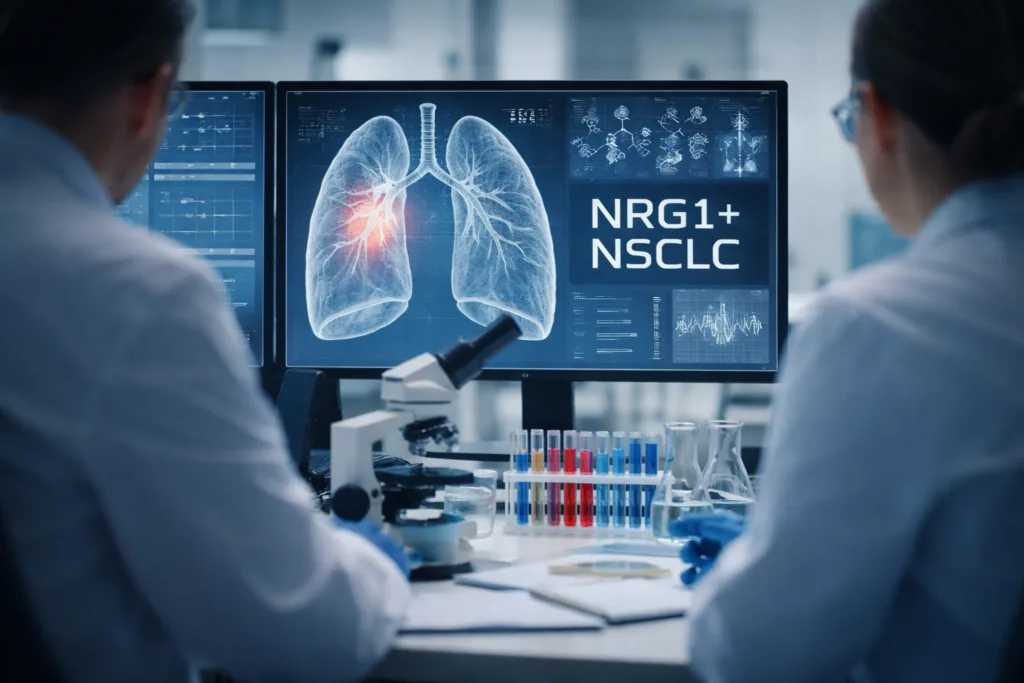 Partner Therapeutics’ zenocutuzumab data adds nuance to progression-driven treatment decisions in NRG1-positive lung cancer