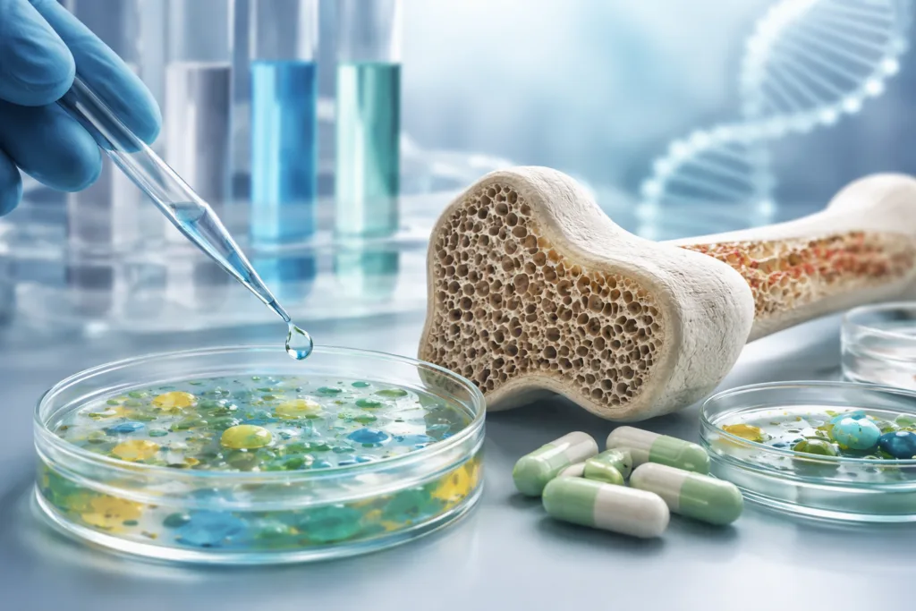 Sōlaria Biō microbiome study on Bōndia shifts focus from bone claims to strain level control