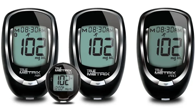 TRUE METRIX labeling change puts focus on how glucose meters communicate extreme-risk events