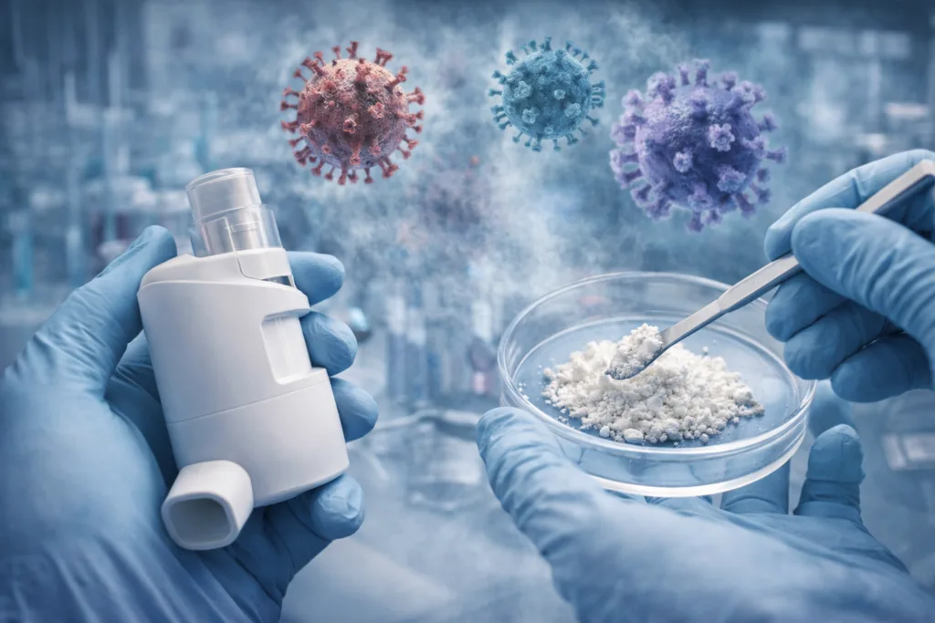 Aptar Pharma's Orbital DPI selected for COVIRIX Medical pandemic antiviral development