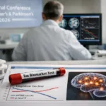 Representative image of a laboratory Alzheimer’s biomarker study, highlighting plasma tau testing and cognitive decline analysis, as C2N Diagnostics advances its PrecivityTauDx programme with Phase 3 evidence for tangle biomarkers.