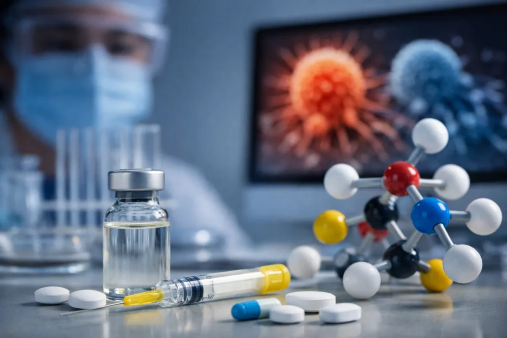 IDEAYA Biosciences moves IDE034 into Phase 1, testing whether bispecific ADCs can outperform conventional TOP1 conjugates