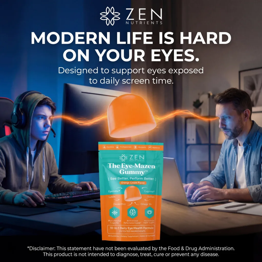 Kyowa Hakko's postbiotic eye ingredient enters gummy format for children and adults amid screen health concerns