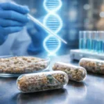 Representative image of microbiome-based therapy research as MaaT Pharma advances MaaT013 after pivotal Phase 3 GI-aGvHD data, highlighting the growing regulatory and clinical focus on microbiome therapeutics in transplant medicine.