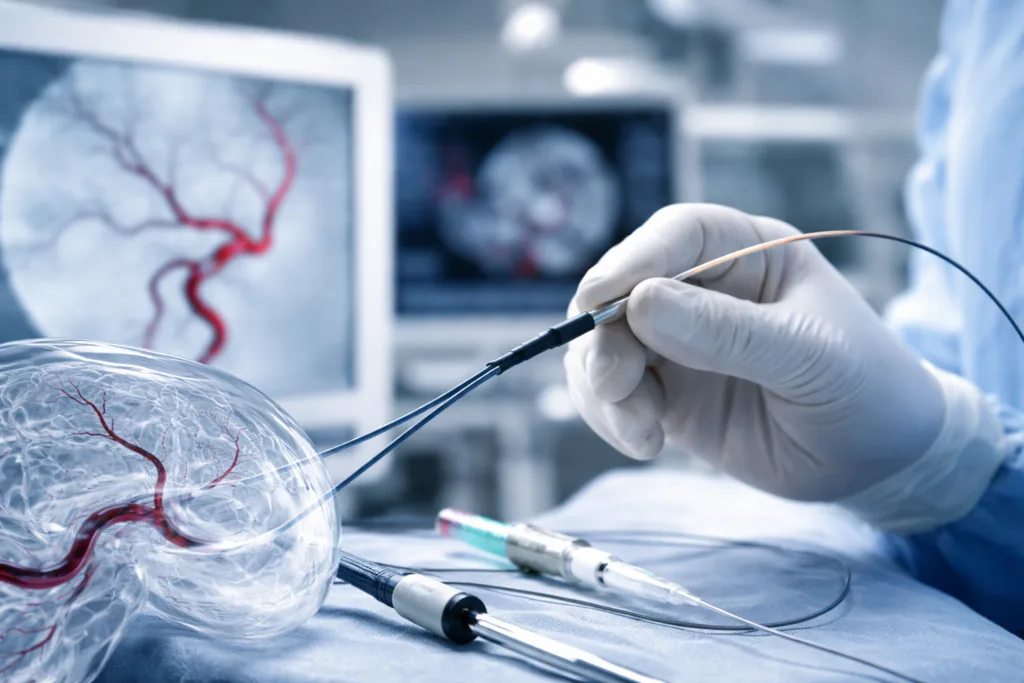 Medtronic’s $550 million Scientia Vascular purchase signals a strategic shift in neurovascular procedure access