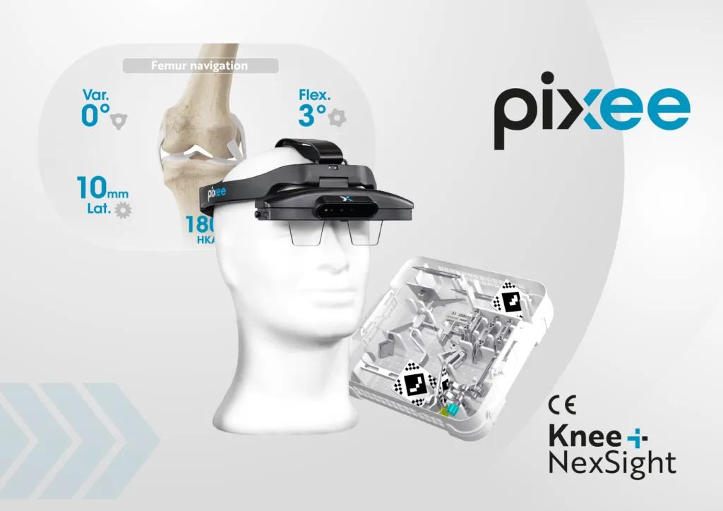 Pixee Medical receives CE mark for AR knee surgery system as FDA clearance opens U.S. ambulatory market