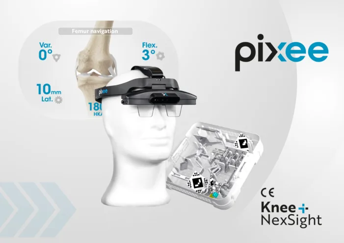 Pixee Medical receives CE mark for AR knee surgery system as FDA clearance opens U.S. ambulatory market