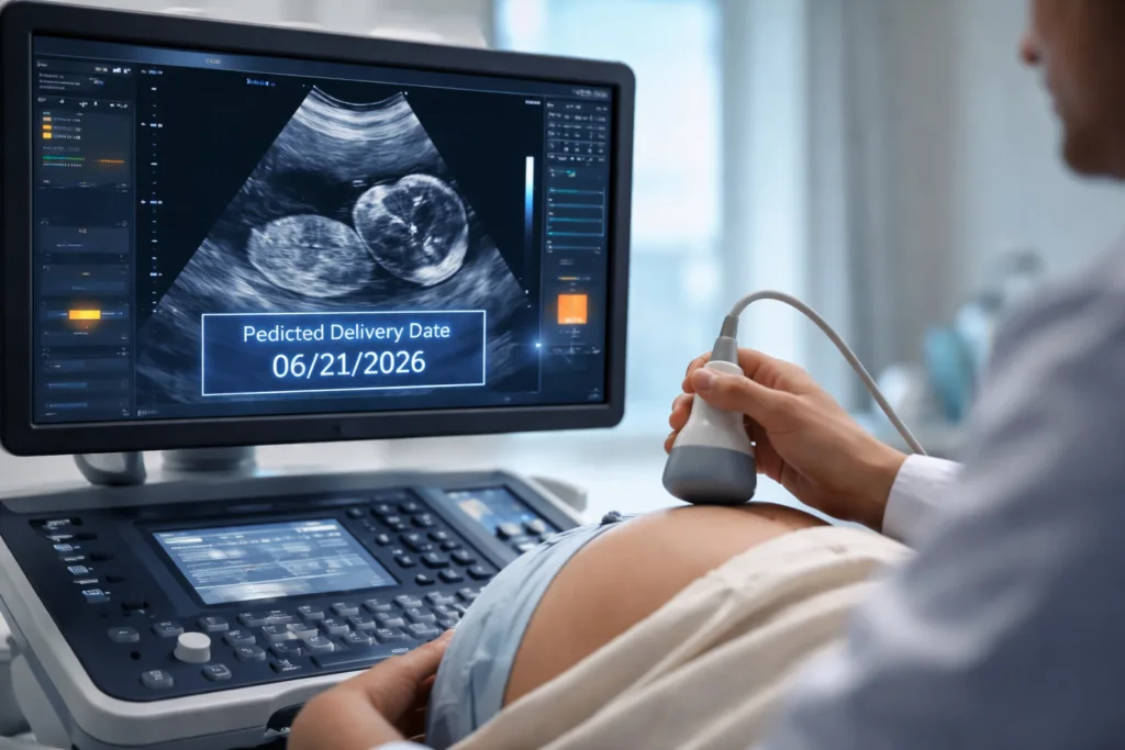 Ultrasound AI wins FDA De Novo clearance for Delivery Date AI and advances predictive obstetric imaging