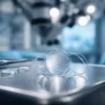 Representative image of an intraocular lens procedure, illustrating how Alcon’s Clareon TruPlus launch could intensify competition in enhanced monofocal cataract lenses at ASCRS 2026.