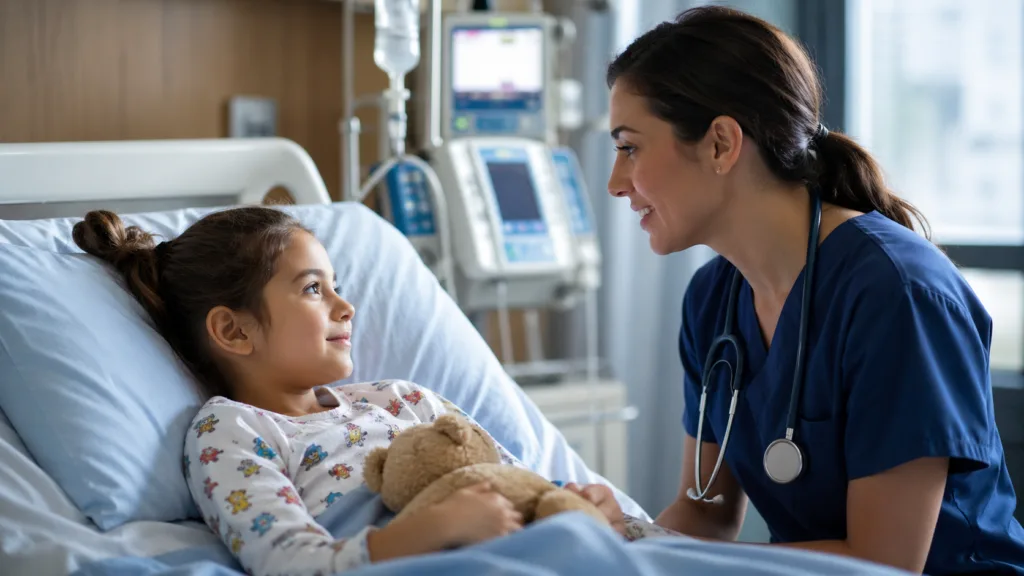 Representative image: BrioHealth’s Brio4Kids trial highlights the urgent need for pediatric LVAD innovation in children with advanced heart failure.