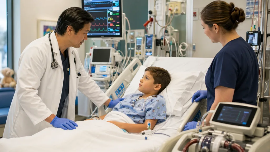 Representative image: BrioHealth’s Brio4Kids trial could spotlight how pediatric LVAD innovation may expand durable heart support options for children with advanced heart failure.