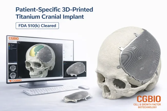 CGBIO’s EASYMADE TI wins FDA clearance as customized cranial reconstruction gains momentum