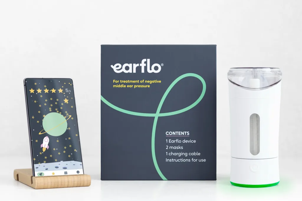Earflo FDA clearance turns pediatric ear pressure into a home-care market test