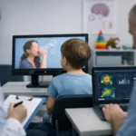 Representative image of digital autism screening and clinical workflow support as EarliPoint Health teams with Netsmart to widen assessment reach.