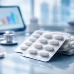 Representative image of an oral obesity treatment concept illustrating how Eli Lilly and Company’s Foundayo approval could widen access to GLP-1 weight loss therapy and reshape the next phase of the obesity drug market.