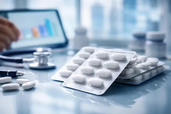 Representative image of an oral obesity treatment concept illustrating how Eli Lilly and Company’s Foundayo approval could widen access to GLP-1 weight loss therapy and reshape the next phase of the obesity drug market.