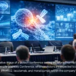 Representative image of a biotech conference setting as Innate Pharma heads to the Kempen Life Sciences Conference, where investors are expected to assess the outlook for IPH4502, lacutamab, and monalizumab within the company’s immuno-oncology pipeline.