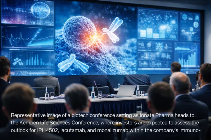What Innate Pharma’s Kempen conference participation reveals about its 2026 biotech strategy