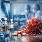 Representative image of lung cancer immunotherapy research as Innate Pharma advances IPH5201 in the MATISSE Phase 2 trial for resectable non-small cell lung cancer at AACR 2026.